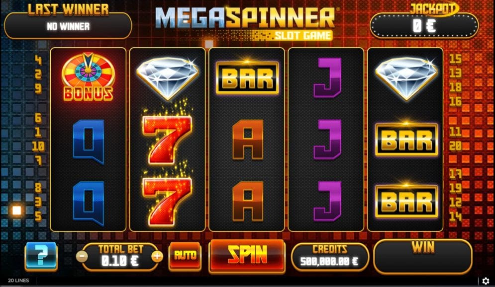 Mega Spinner