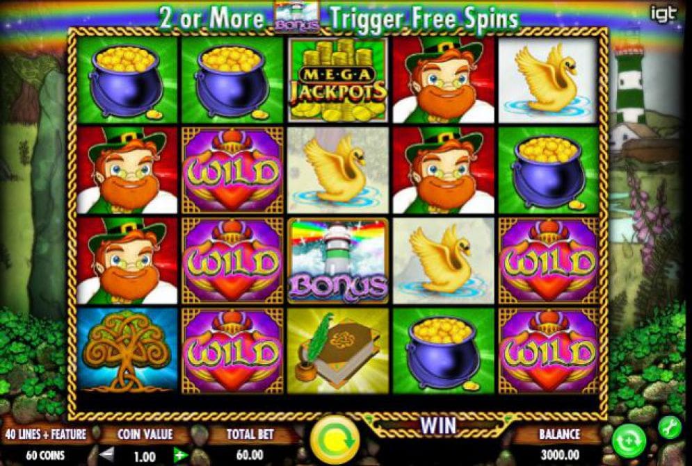 MegaJackpots Isle o’Plenty