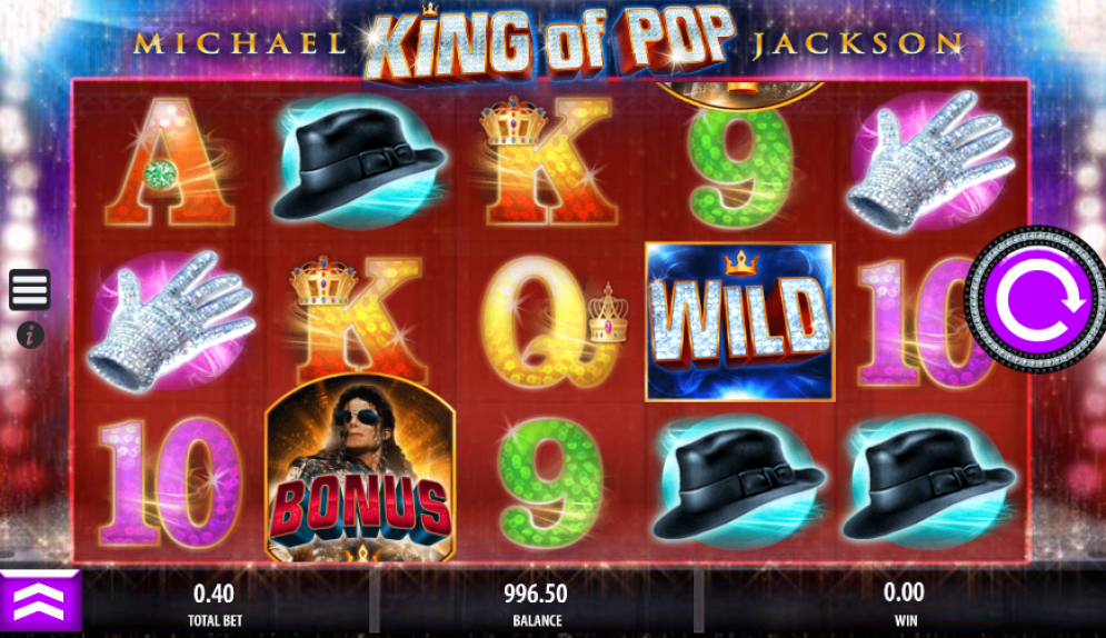 Michael Jackson King of Pop