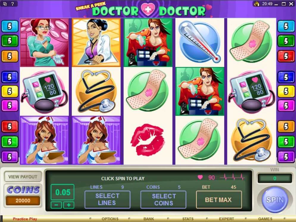 Sneak a Peek Doctor Doctor