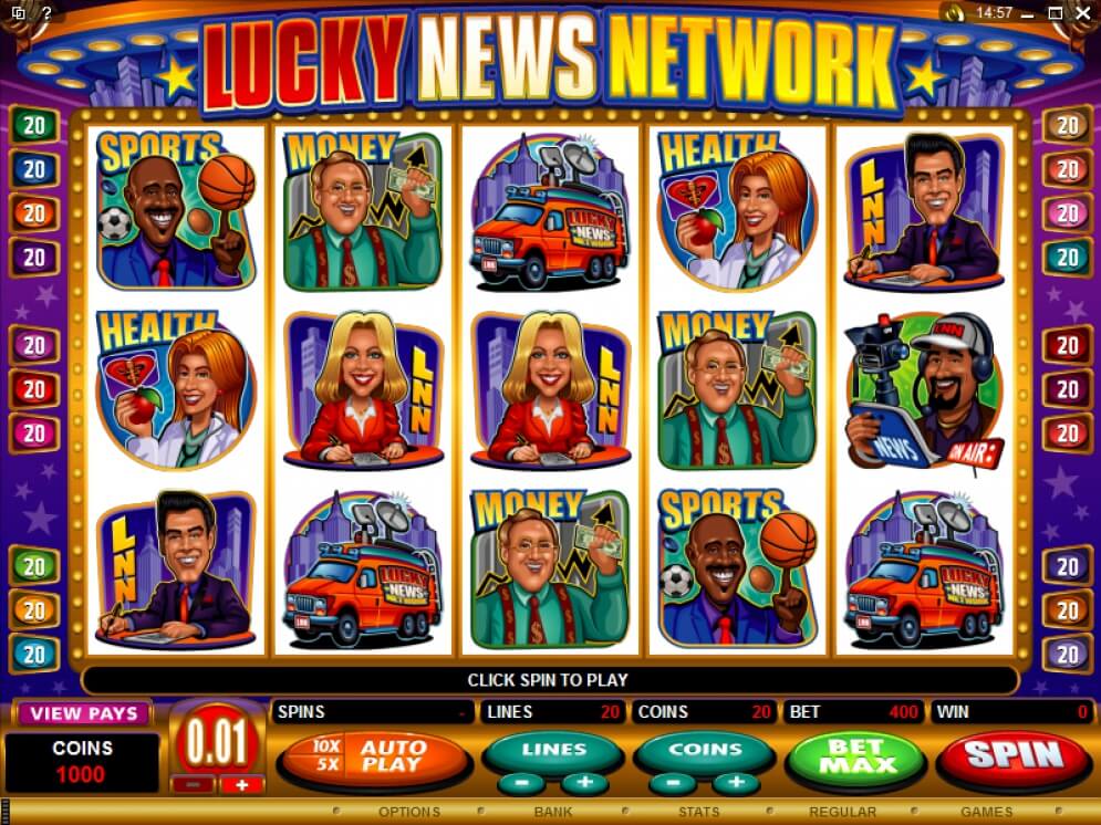 Lucky News Network