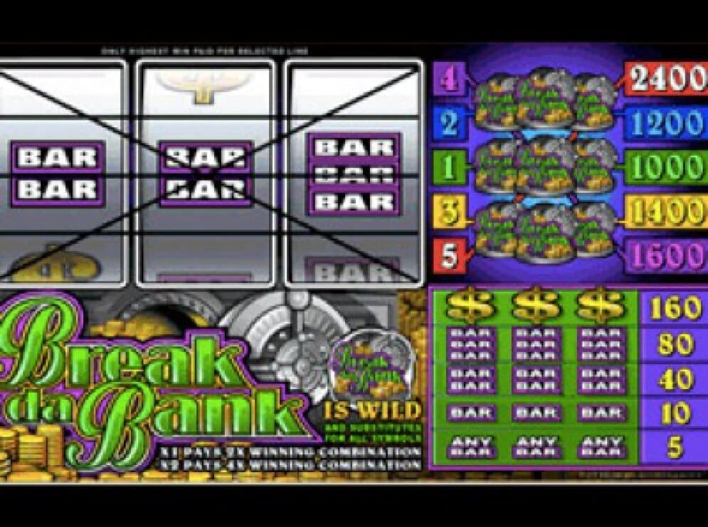 Break da Bank