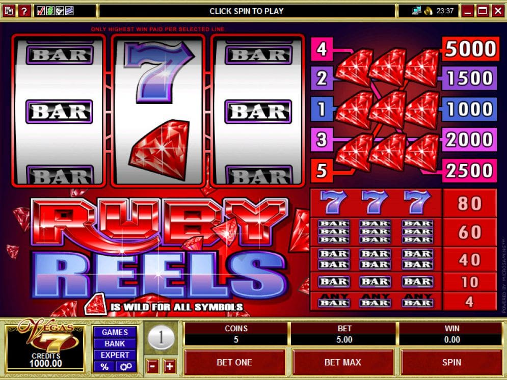 Ruby Reels