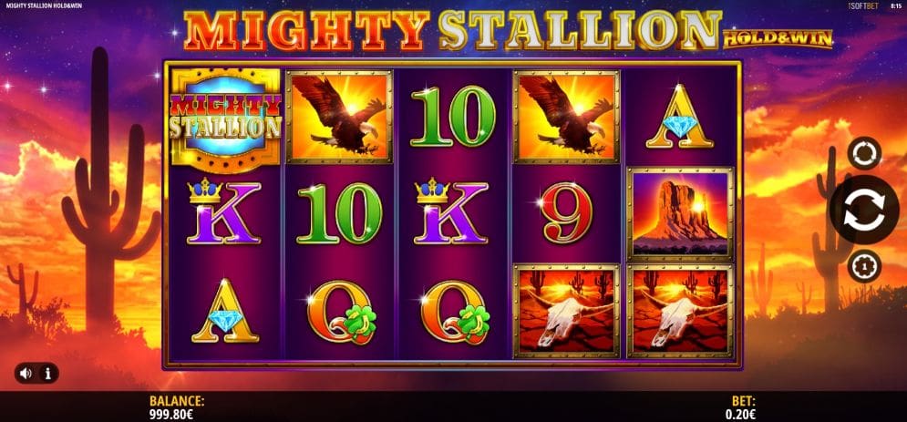 Mighty Stallion: Hold & Win