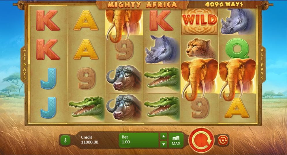 Mighty Africa