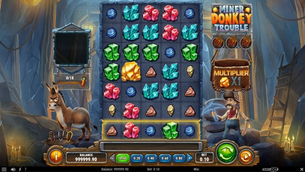 Miner Donkey Trouble