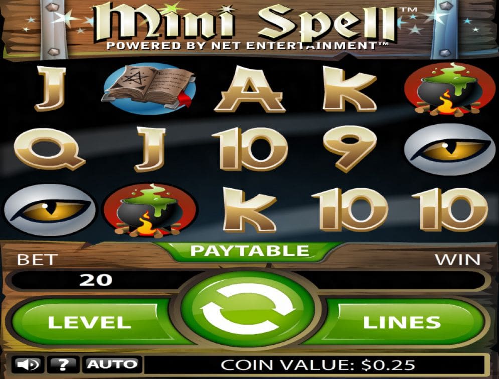 Mini Spell