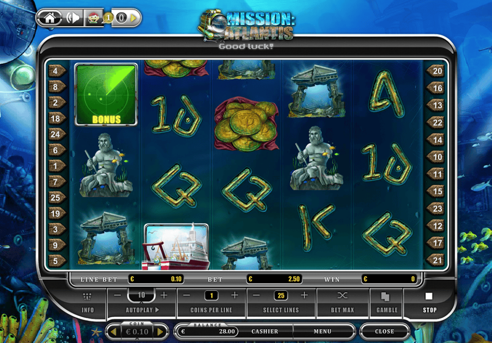 'Mission Atlantis'
