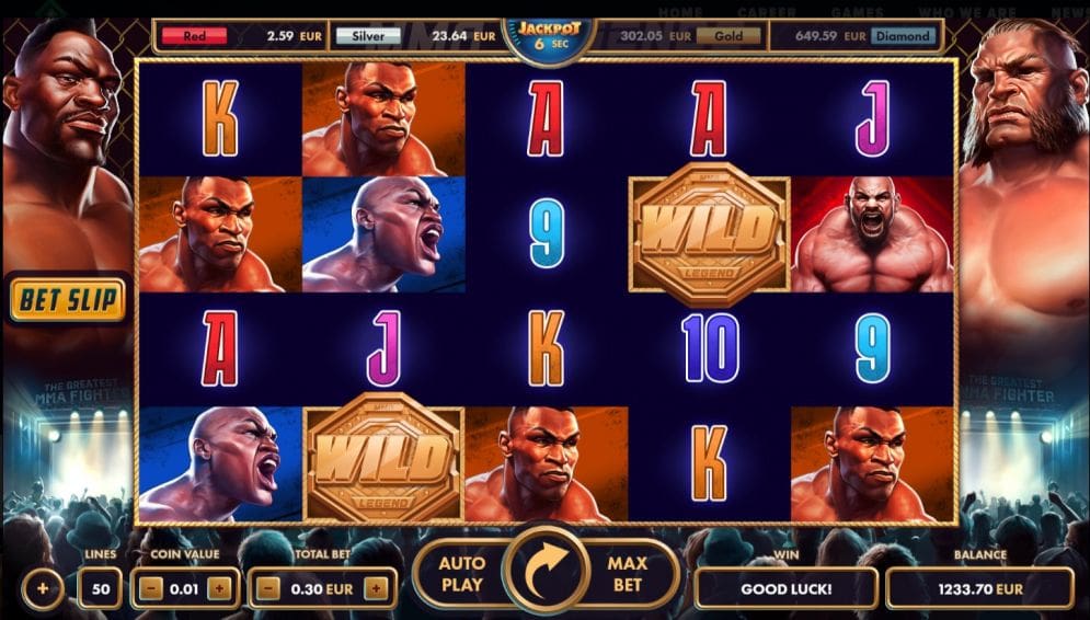 MMA Legends