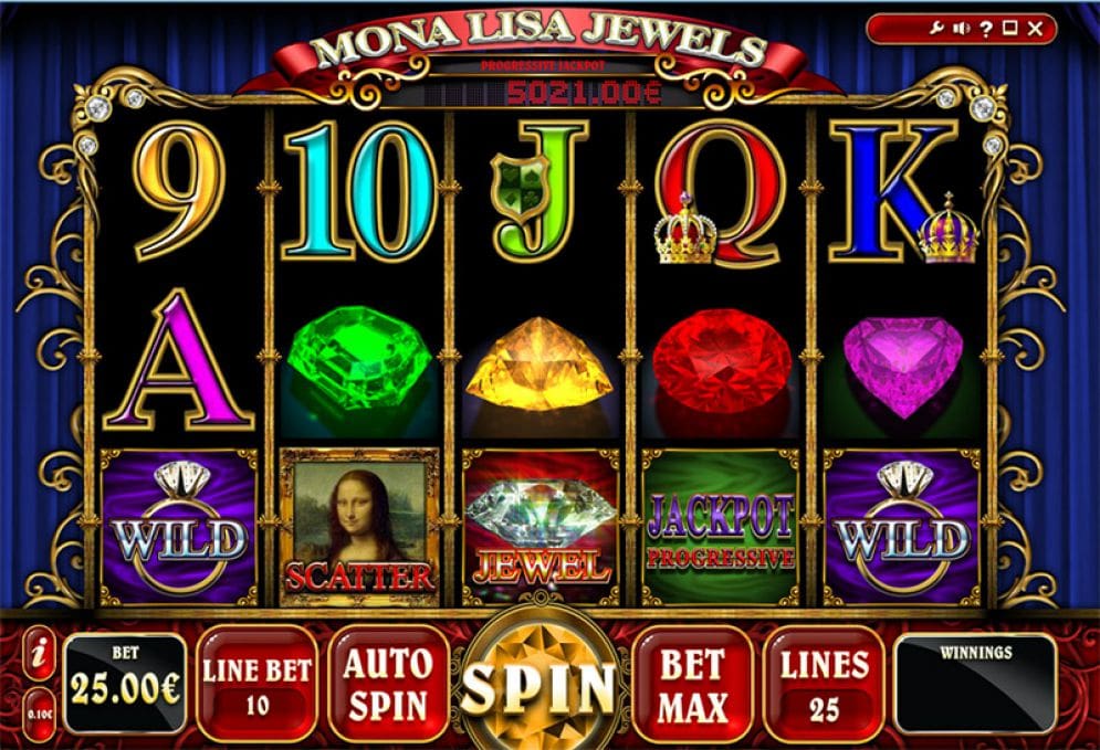 'Mona Lisa Jewels'