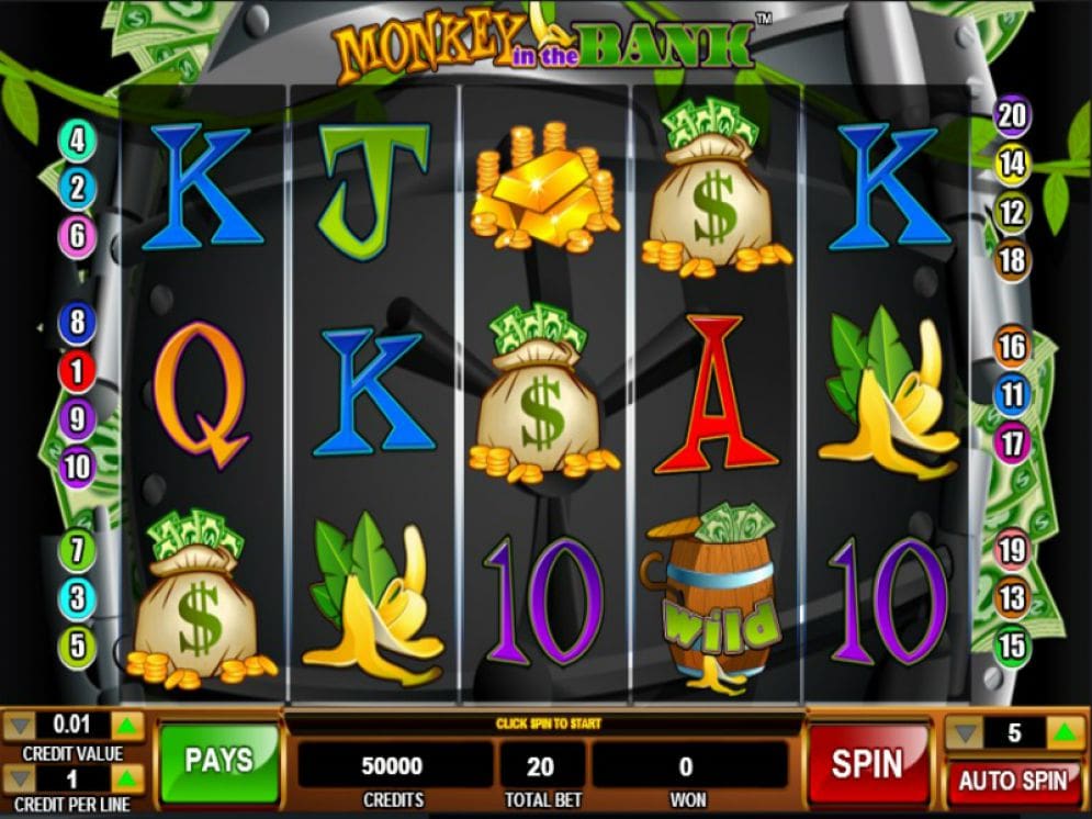 Monkey In The Bank