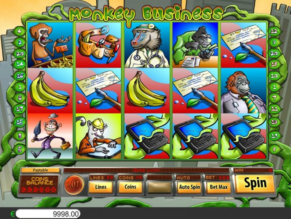 Monkey Business