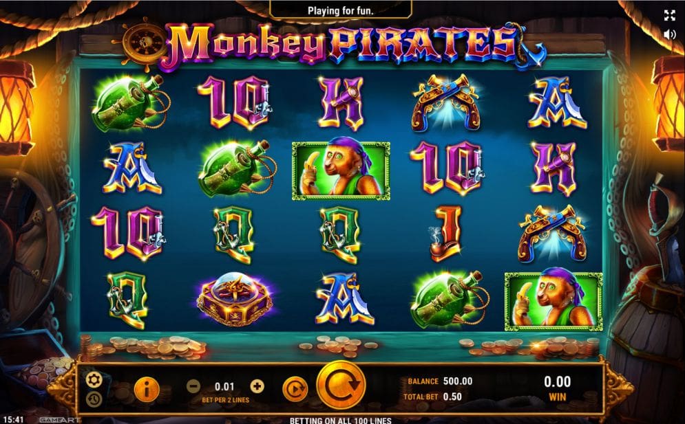 Monkey Pirates