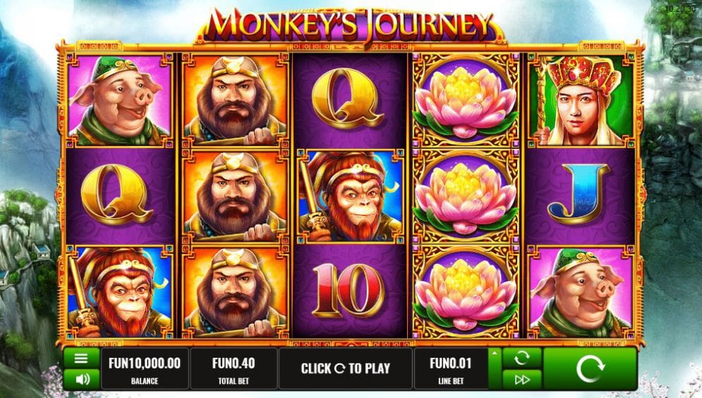Monkey’s Journey