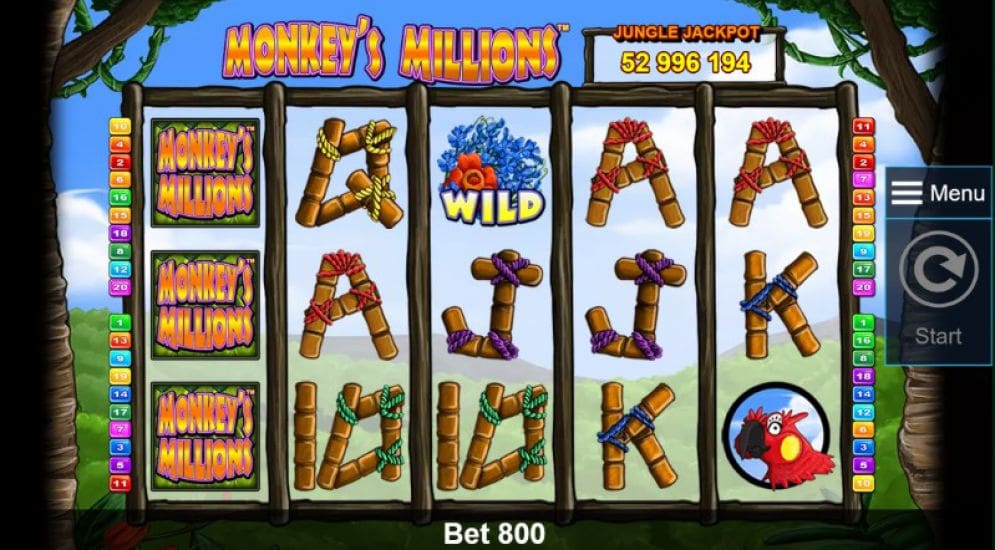 Monkey’s Millions