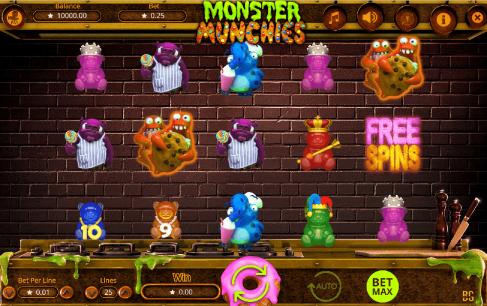 'Monster Munchies'