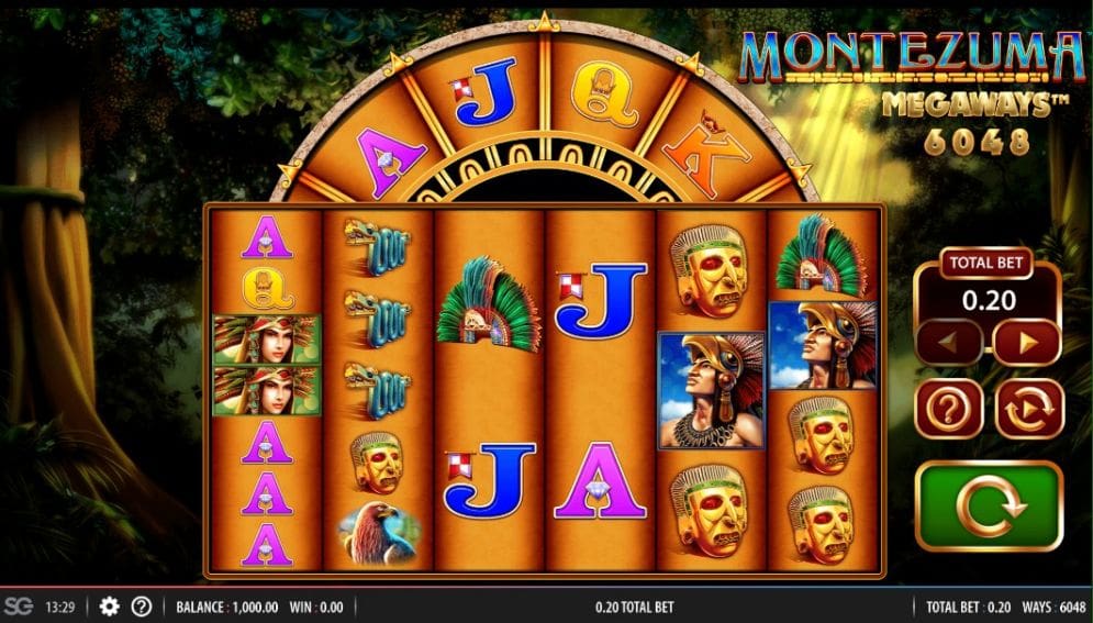 Montezuma Megaways