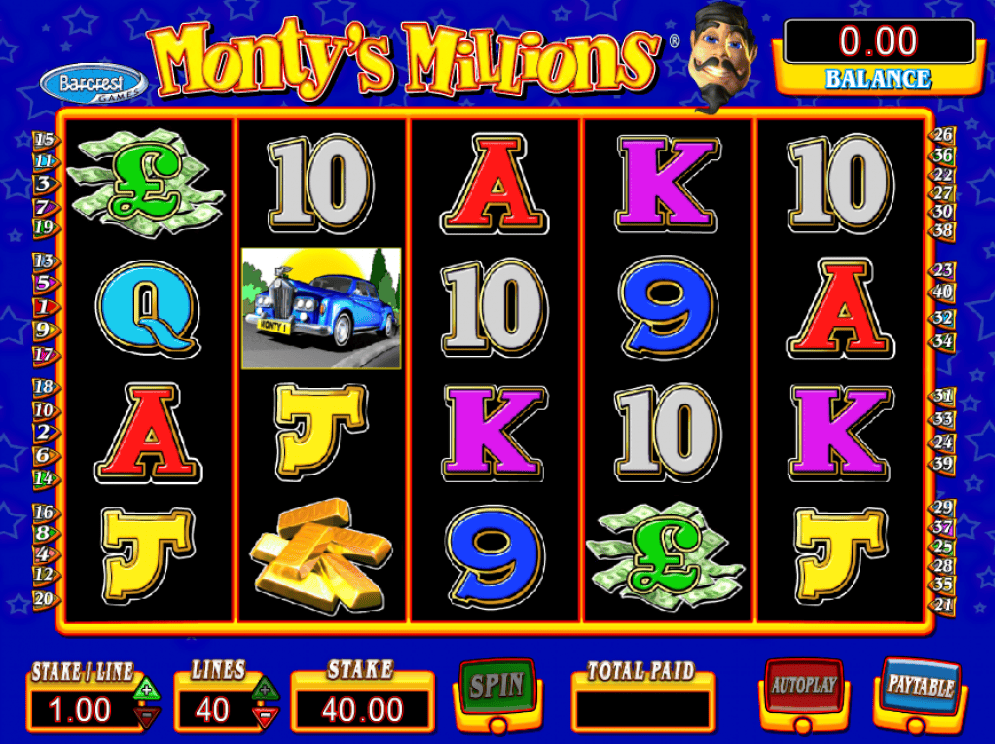 Monty’s Millions