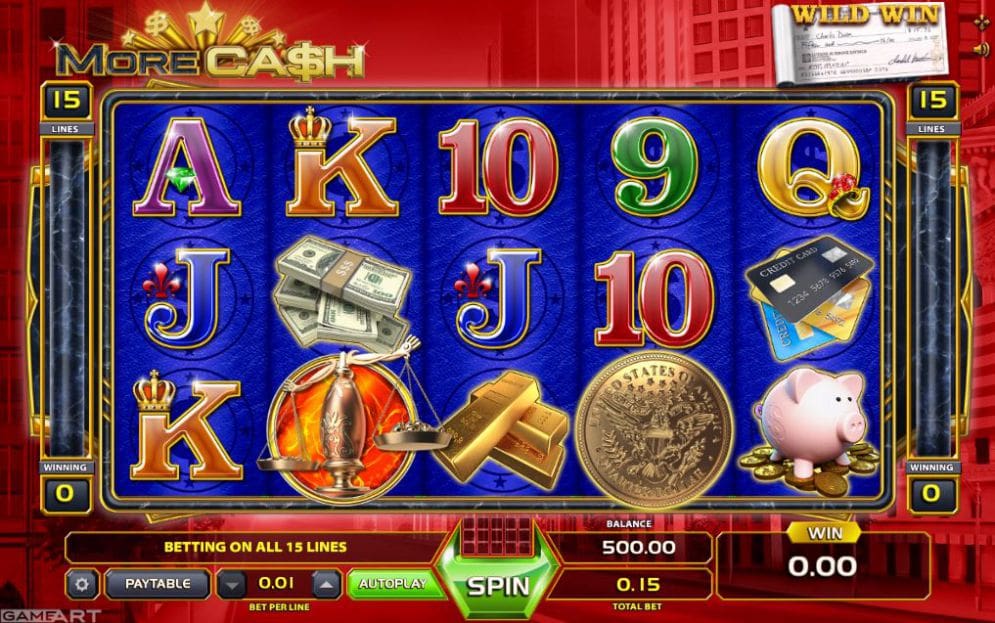 More Cash