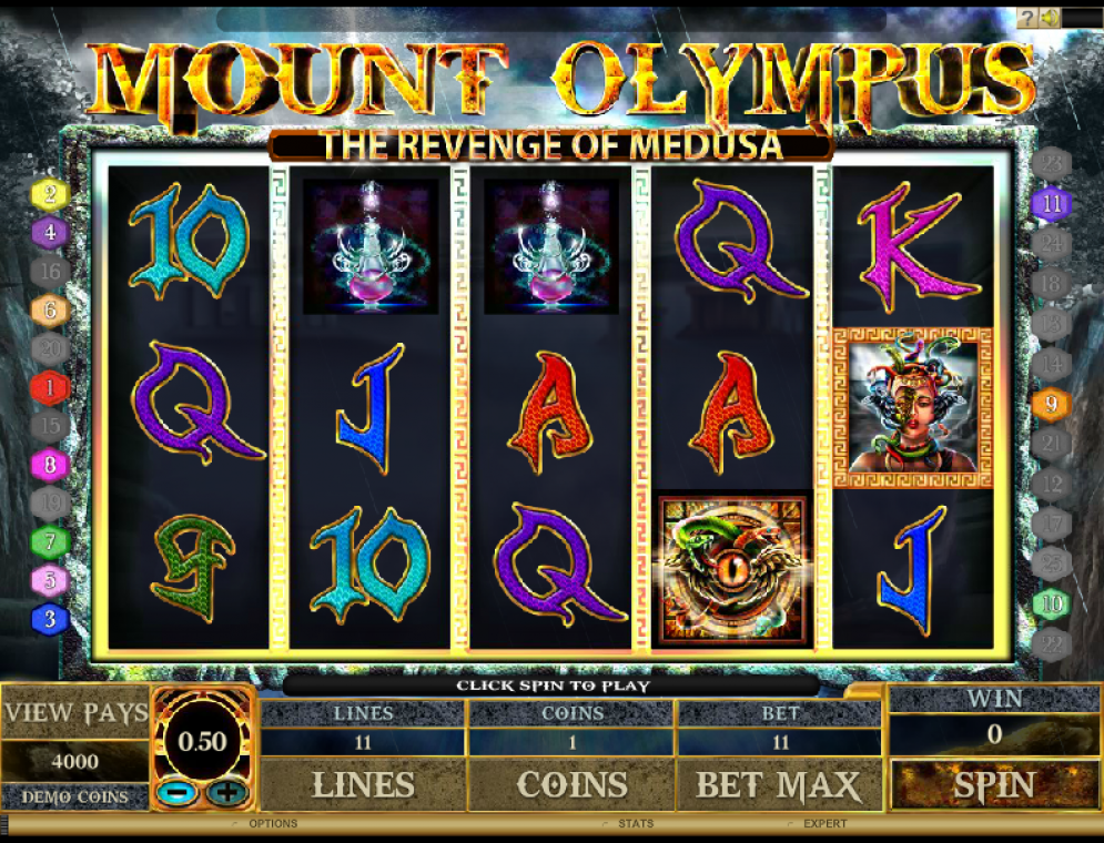 Mount Olympus