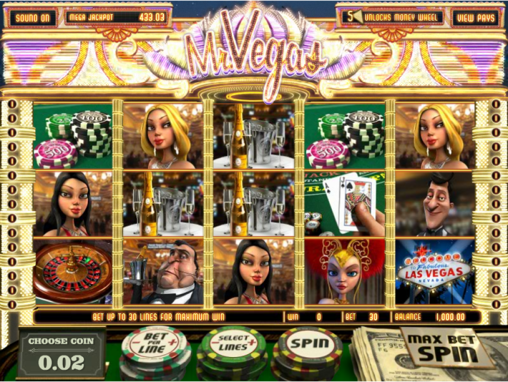 Mr. Vegas