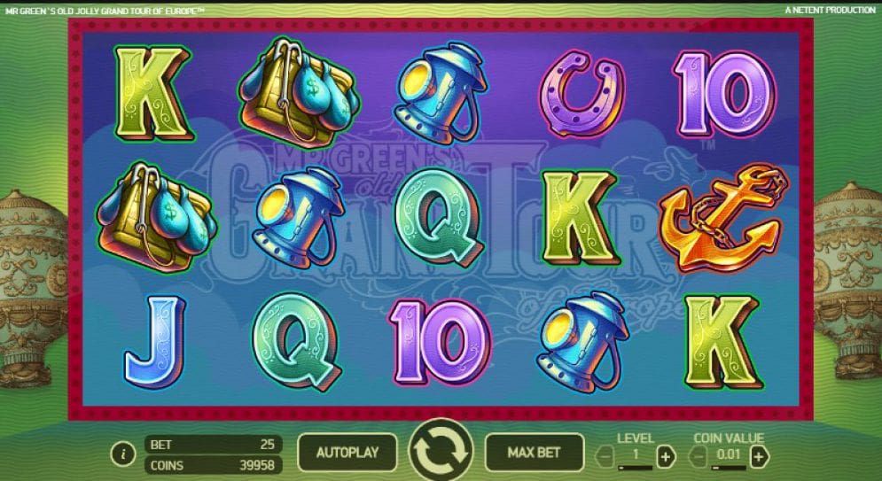 Mr. Green’s Grand
