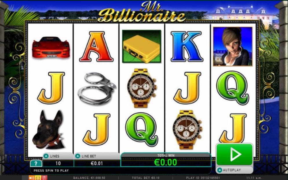 Mr. Billionaire