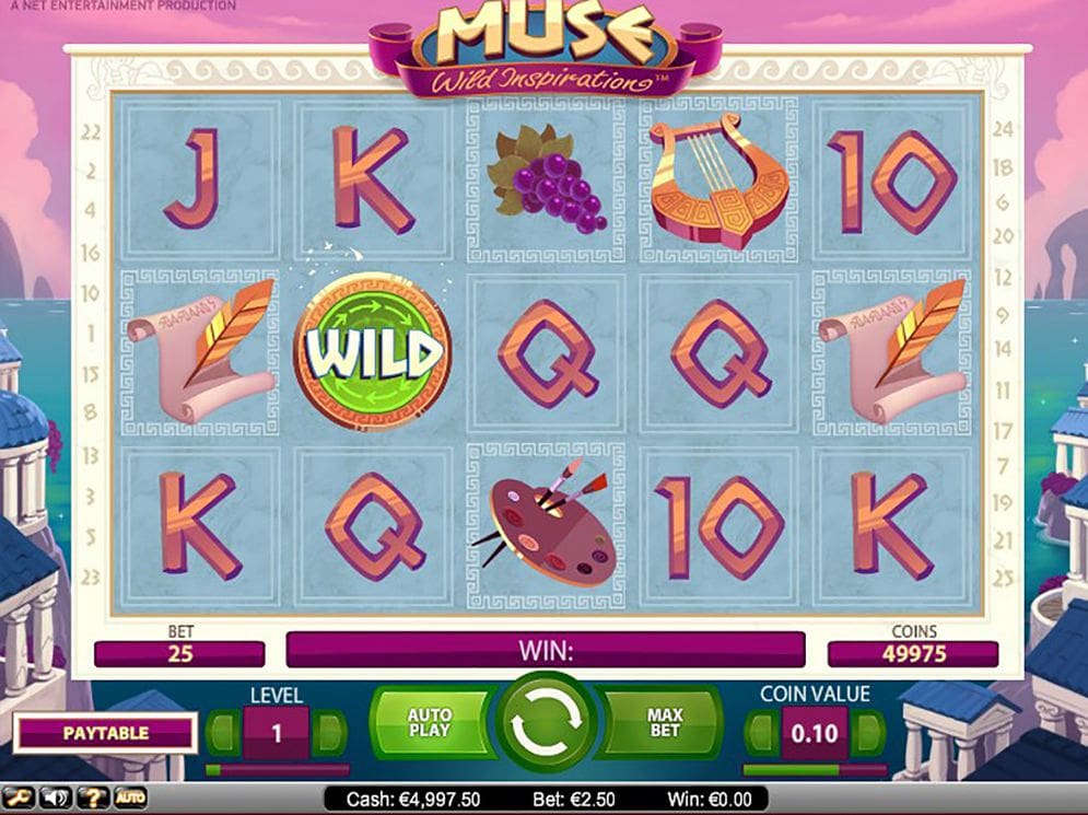 Muse Wild Inspiration