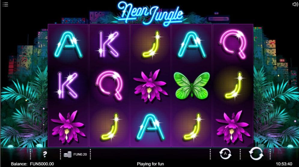 Neon Jungle