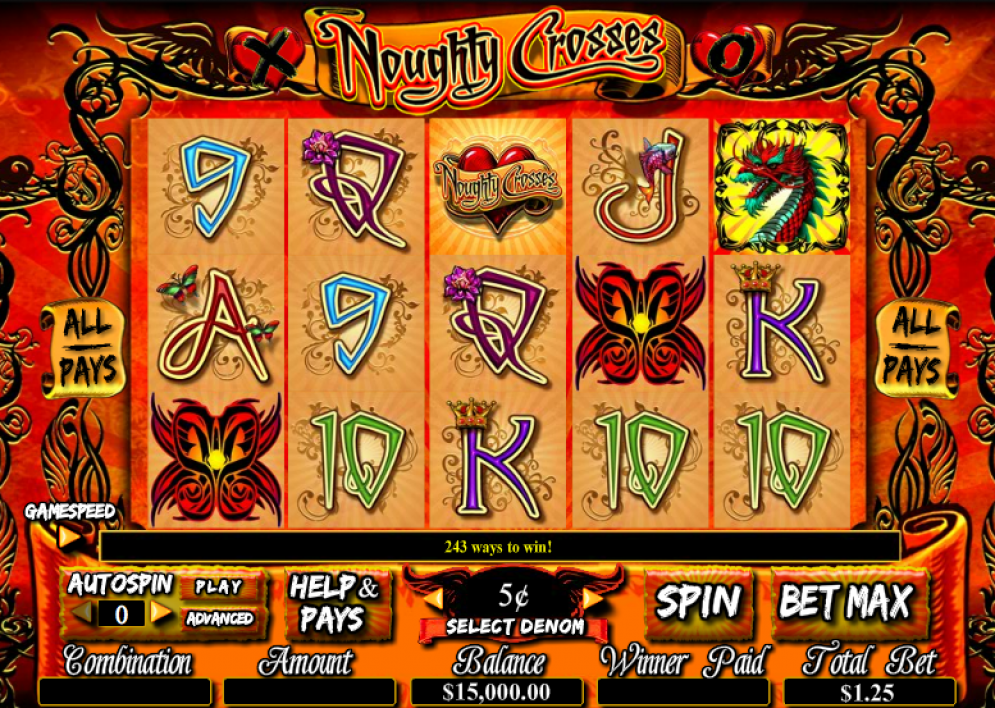 Noughty Crosses