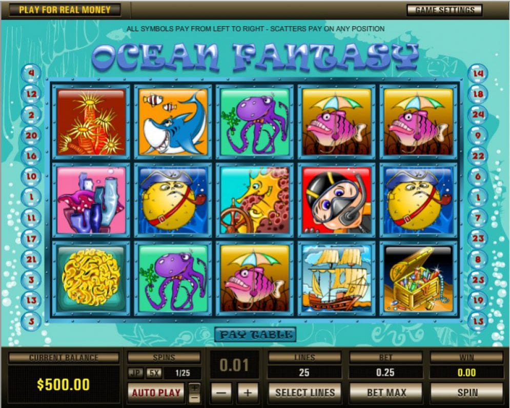 Ocean Fantasy
