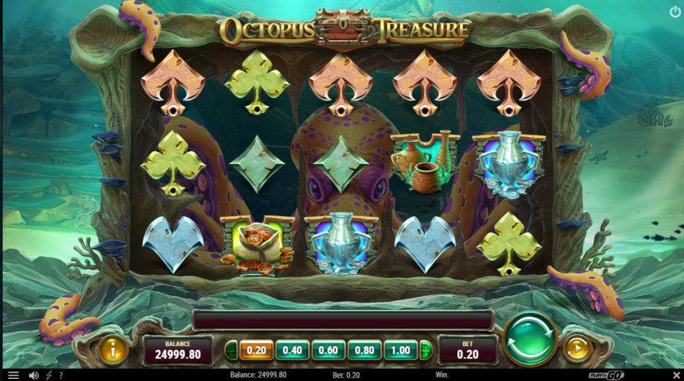Octopus Treasure