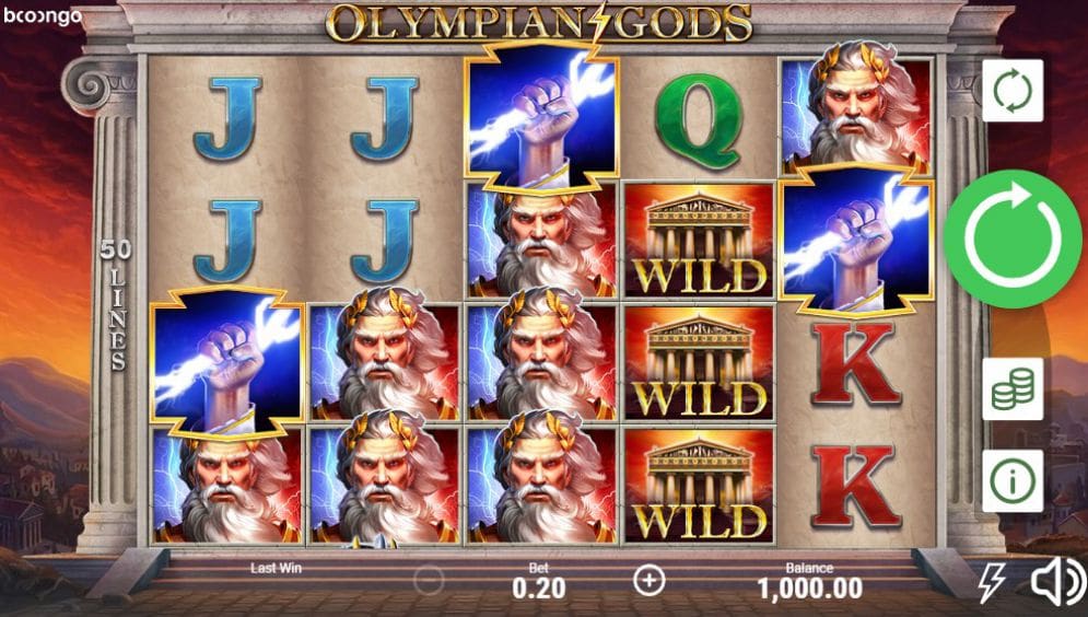 Olympian Gods