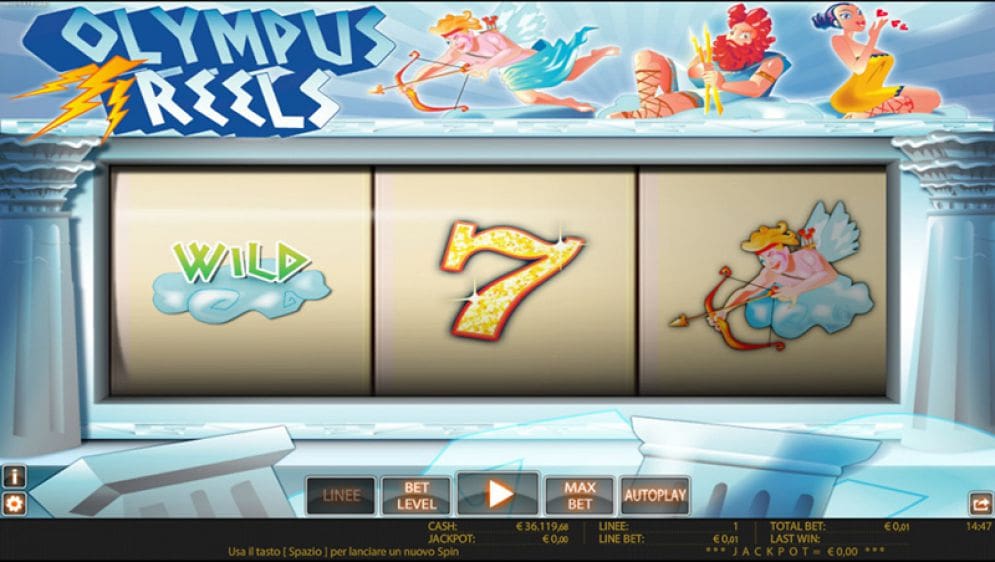 Olympus Reels