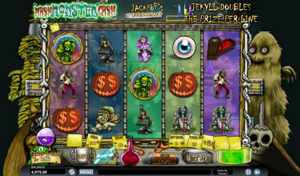 Monster Mash Cash