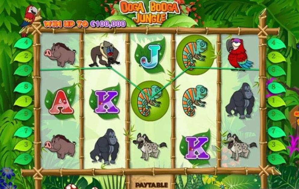 Ooga Booga Jungle