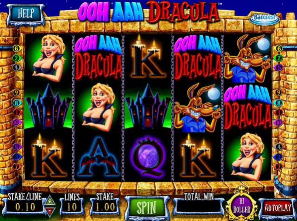 Ooh Aah Dracula