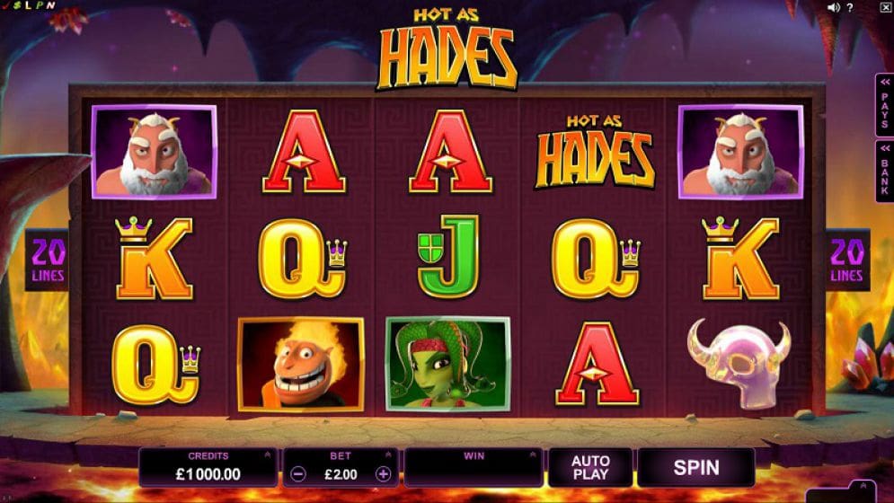 Hot as Hades