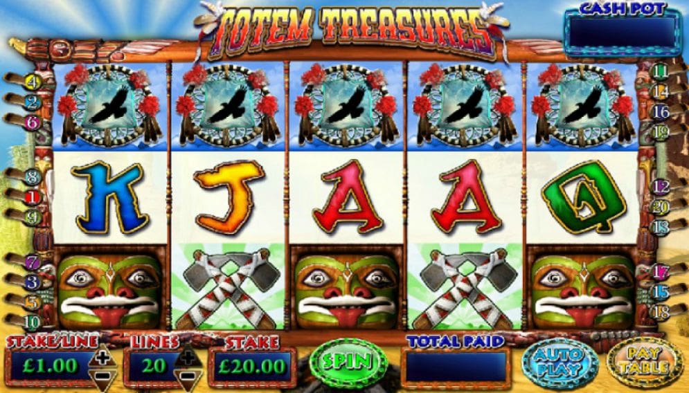 Totem Treasure