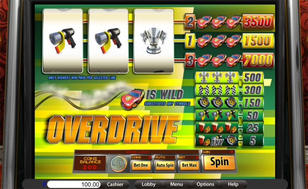 Overdrive