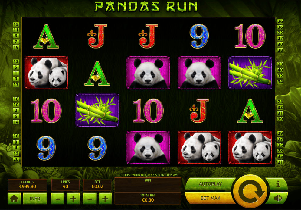 Panda’s Run