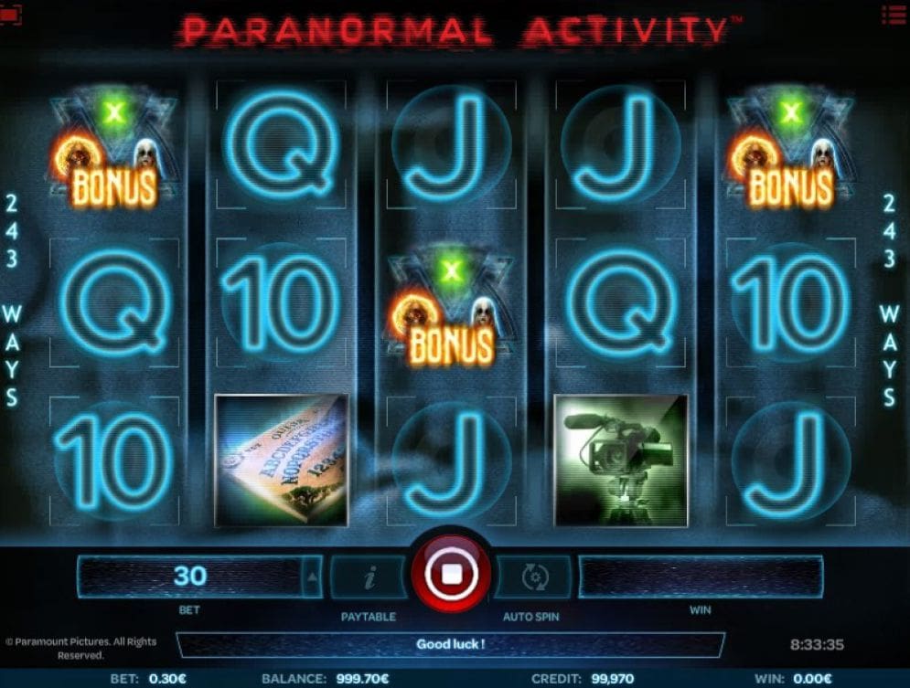 'Paranormal Activity'