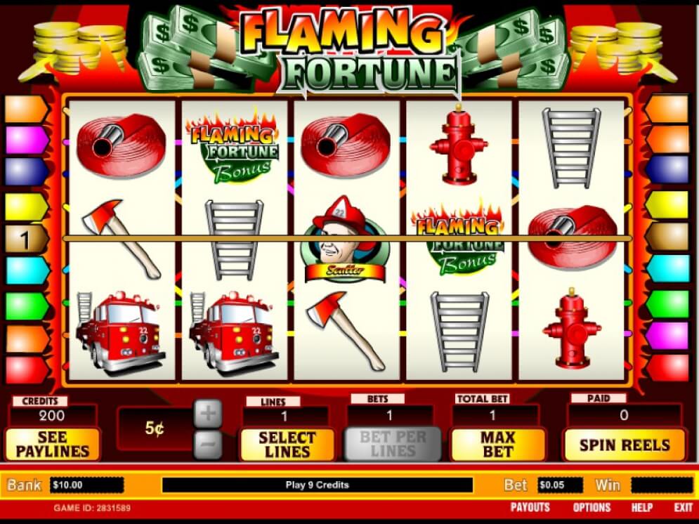 Flaming Fortune