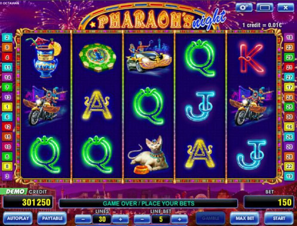 'Pharaoh’s Night'
