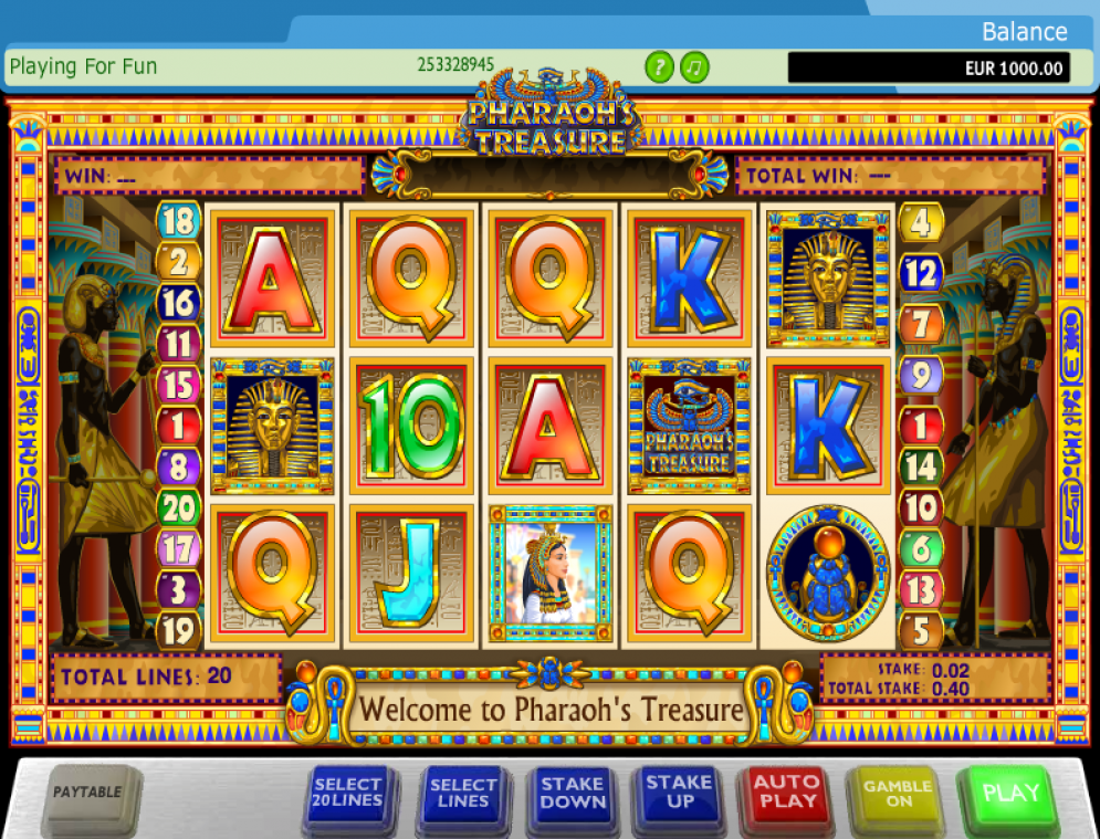 Pharaohs Treasure