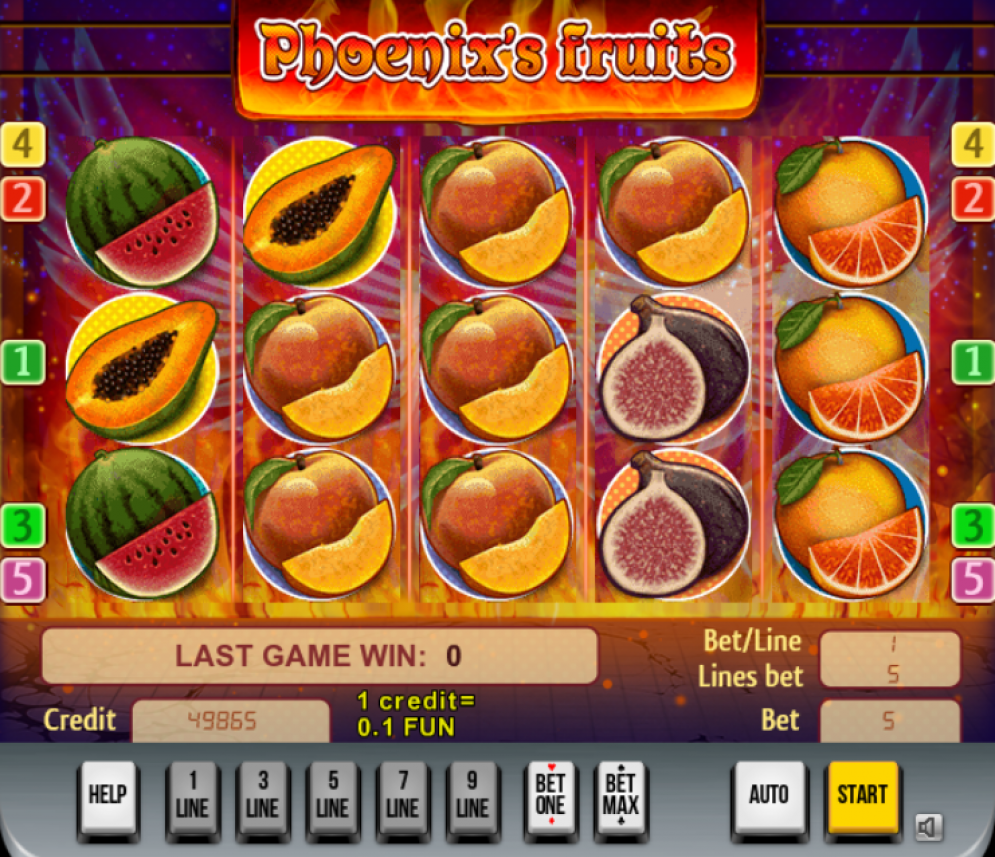 Phoenix’s Fruits