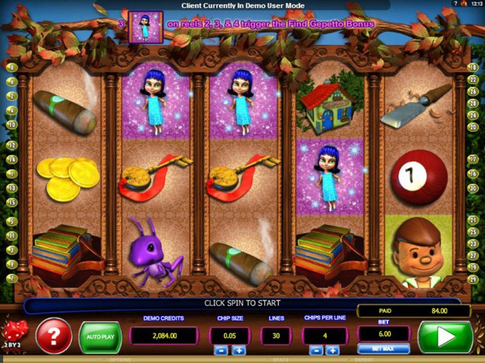 Pinocchio’s Fortune