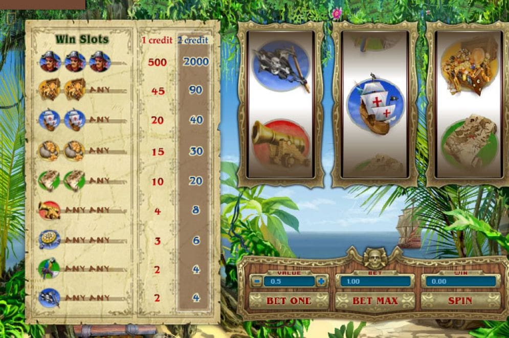 Pirate Slots