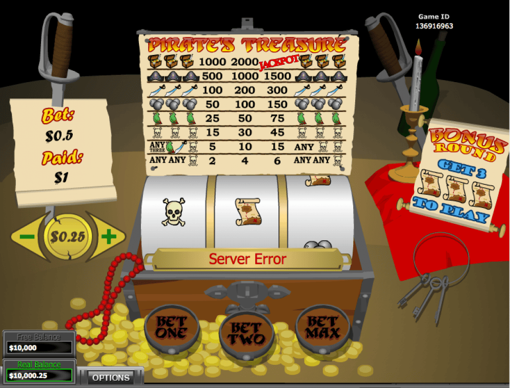 Pirate Treasure
