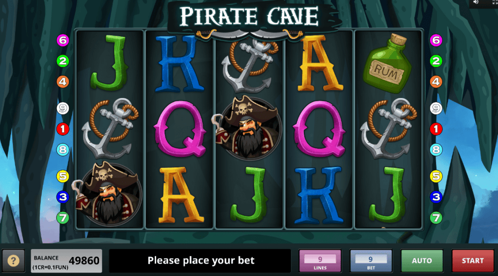 Pirate Cave